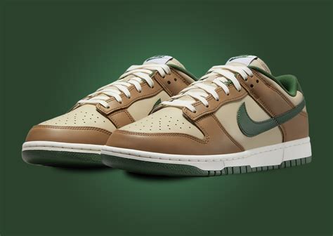 forest green dunks low